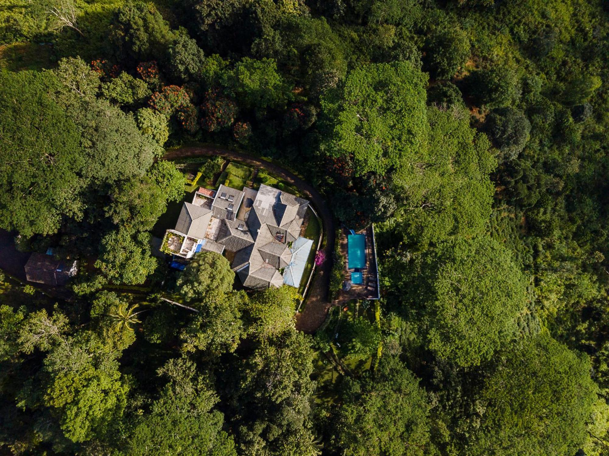 Hotel Ashburnham Estate Elkaduwa Exterior foto